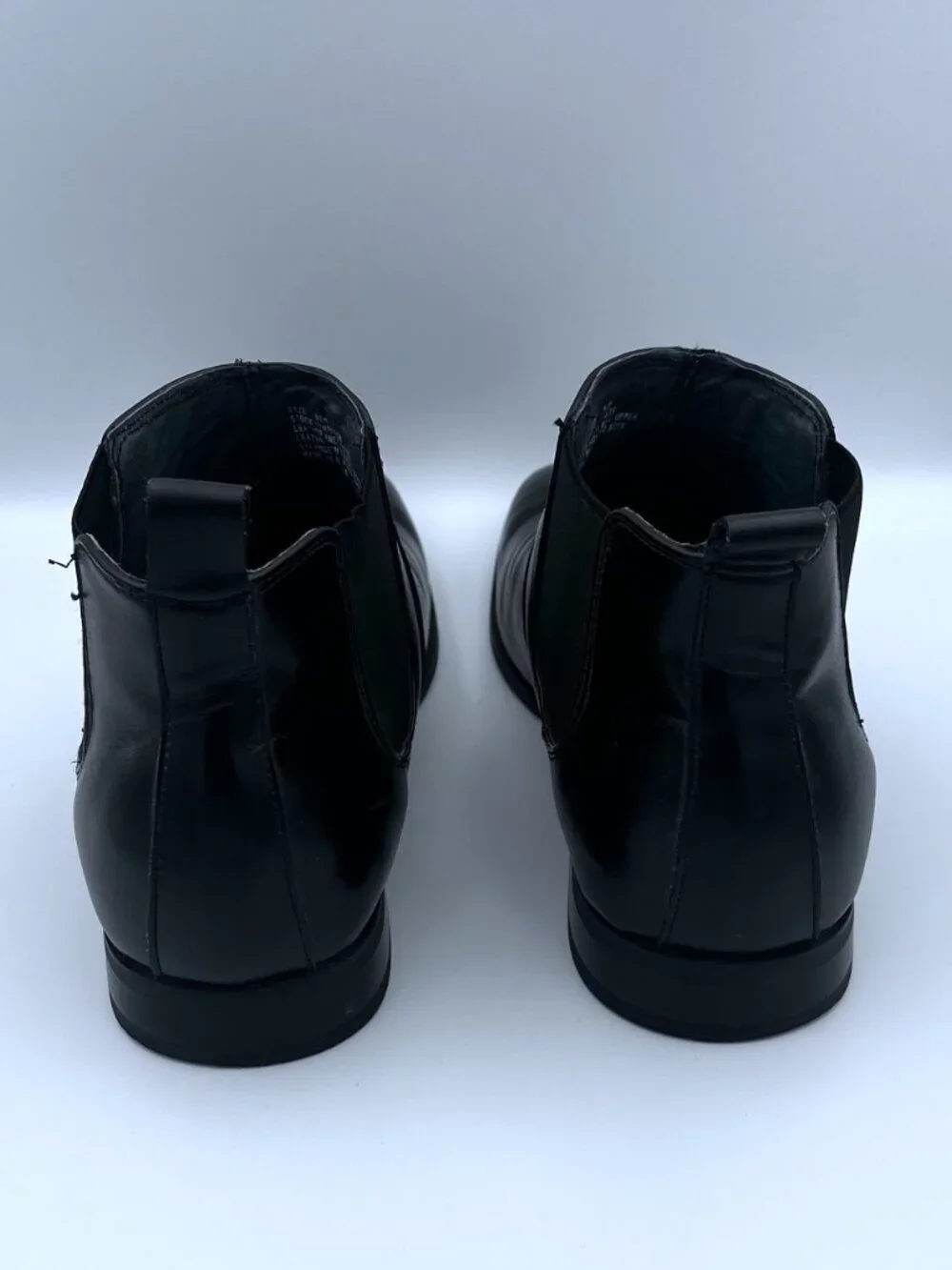 Giorgio Brutini - Men's Black Leather Ankle Boots Shoes – Size 10M